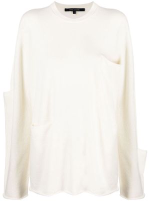 Sofie D'hoore Muesli cashmere jumper - White