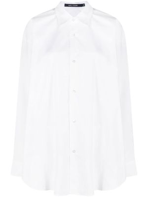 Sofie D'hoore oversized button-up shirt - White