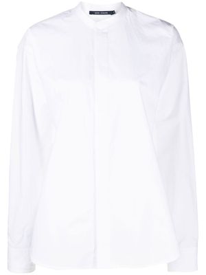 Sofie D'hoore oversized cotton shirt - White