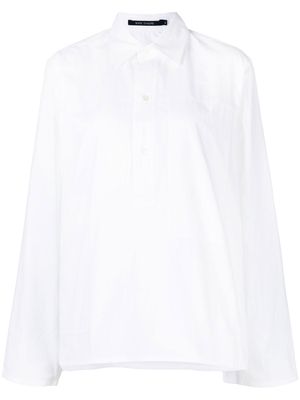 Sofie D'hoore patch-pocket cotton shirt - White