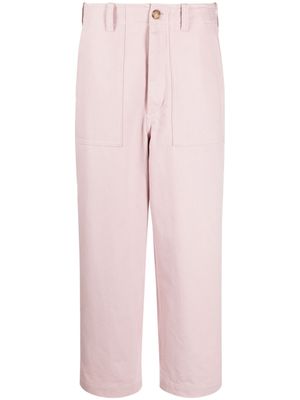 Sofie D'hoore Pier cotton trousers - Pink
