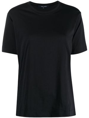 Sofie D'hoore plain cotton T-shirt - Black