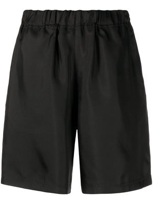 Sofie D'hoore puff silk shorts - Black