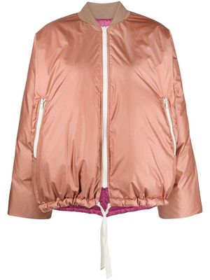 Sofie D'hoore reversible feather-down jacket - Pink