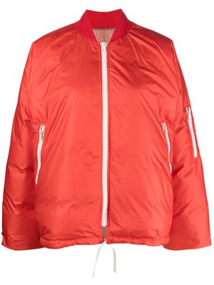 Sofie D'hoore reversible feather-down jacket - Red
