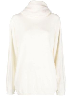 Sofie D'hoore roll-neck cashmere jumper - Neutrals