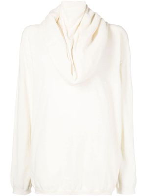 Sofie D'hoore ruched cashmere jumper - White