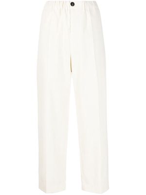 Sofie D'hoore straight-cut leg trousers - White