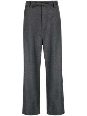 Sofie D'hoore straight-leg wool trousers - Grey