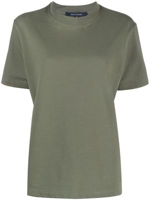 Sofie D'hoore Tag cotton T-shirt - Green