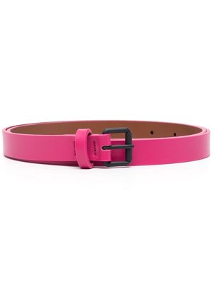 Sofie D'hoore Vienna leather belt - Pink