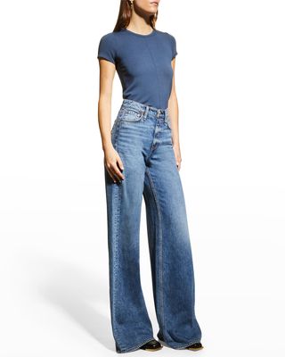Sofie High-Rise Baggy Wide-Leg Jeans