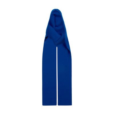Soft Cashmere hooded scarf