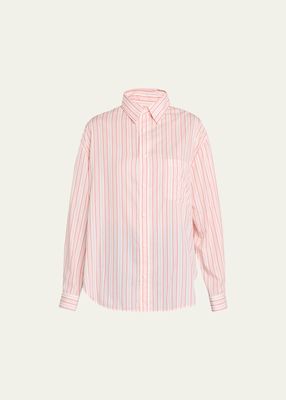 Soft Classic Striped Shirt