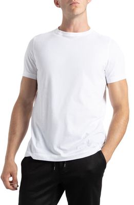 SOFT CLOTH Malibu Crewneck T-Shirt in White