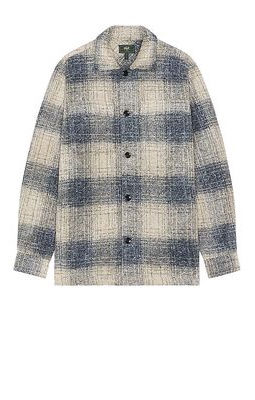 Soft Cloth Melrose Shirt Jacket in Blue