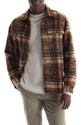 SOFT CLOTH Melrose Shirt Jacket in Spice Mix