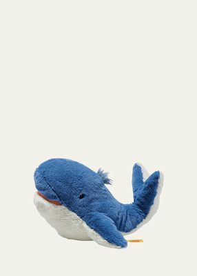 Soft Cuddly Friends Tory Blue Whale Plush Toy