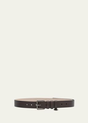 Soft Napa Leather Belt