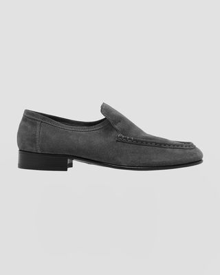 Soft Suede Easy Loafers