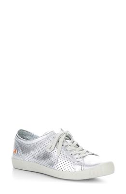 Softinos by Fly London Ica Sneaker in 043 Silver 