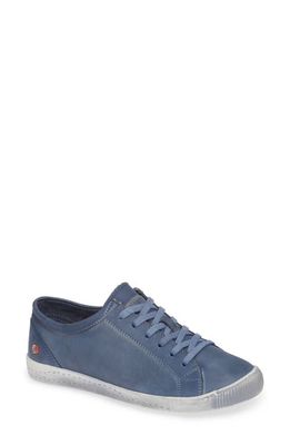 Softinos by Fly London Isla Sneaker in Navy Washed Leather 