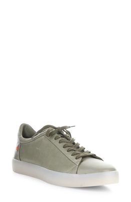 Softinos by Fly London Rick Sneaker in 002 Military Washed Leather