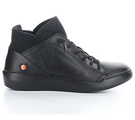 Softino's Leather Fashion Sneakers - Biel