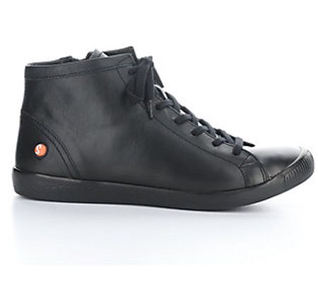 Softino's Leather Fashion Sneakers - Ibbi