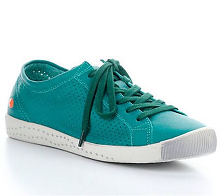 Softino's Leather Fashion Sneakers - Ica