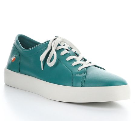 Softino's Leather Fashion Sneakers - Ross