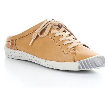 Softino's Leather Slip-On Fashion Sneaker - Idl e