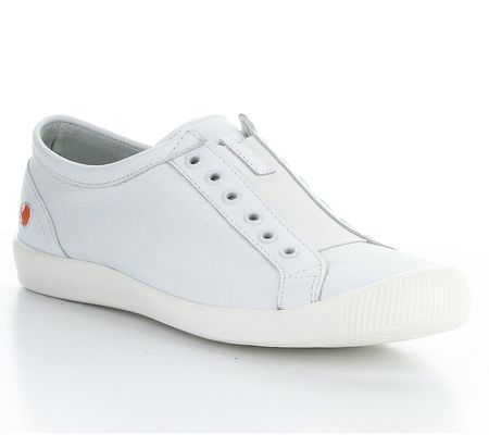 Softino's Leather Slip On Fashion Sneakers - Ir it