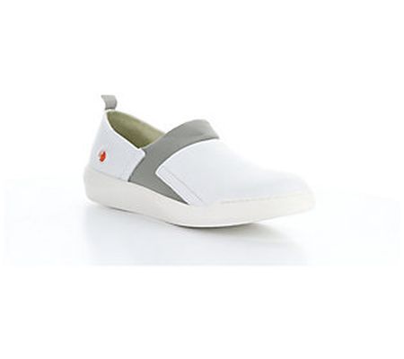 Softino's Leather Slip-Ons - Baju