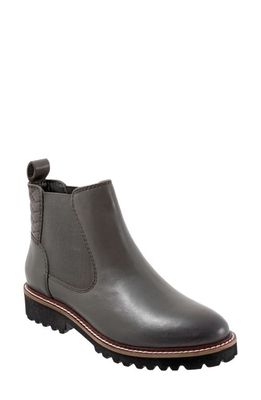 SoftWalk® Indy Chelsea Boot in Dark Grey