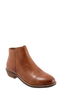 SoftWalk® Rocklin 2.0 Bootie in Cognac