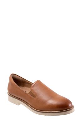 SoftWalk® Whistle II Slip-On Loafer in Luggage