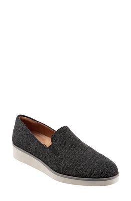 SoftWalk® Whistle Slip-On in Grey Fabric