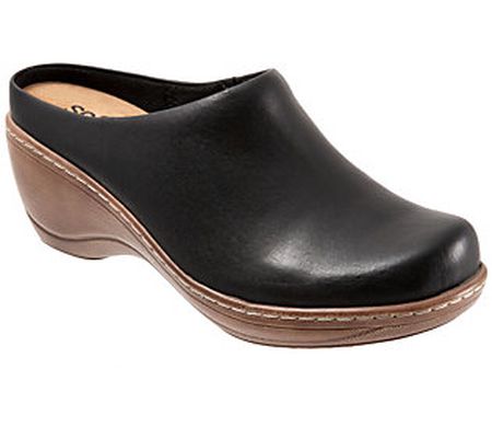 Softwalk Slip-On Clogs - Madison