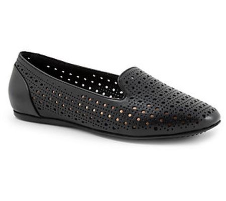 Softwalk Women's Perforated Flats- Shelby