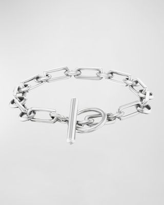 Soho Chain Toggle Bracelet