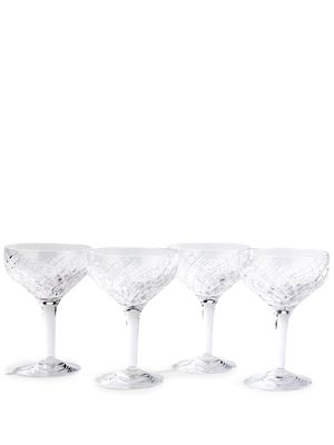 Soho Home Barwell crystal glasses set - Neutrals