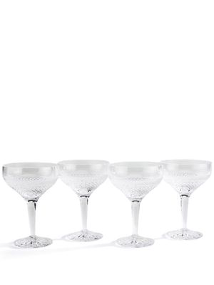 Soho Home Huxley crystal glasses set - Neutrals