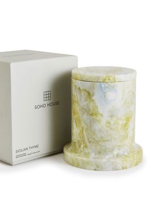 Soho Home Sicilian Thyme large candle - Green