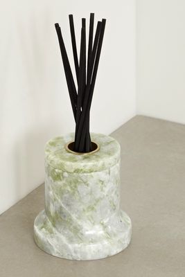 Soho Home - Trento Small Marble Reed Diffuser, 1070ml - Green