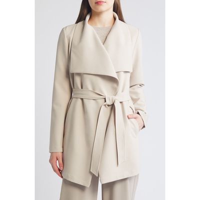 Soia & Kyo Alondra Asymmetric Jacket in Mist 