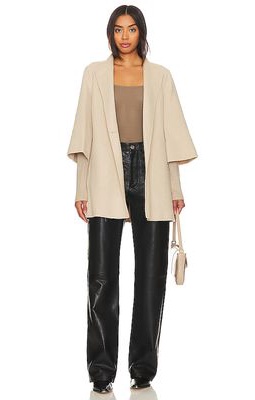 Soia & Kyo Selma Coat in Beige