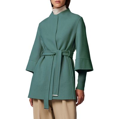 Soia & Kyo Selma Wool Blend Jacket in Spruce 