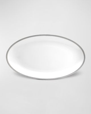 Soil Tressée Large Oval Platter