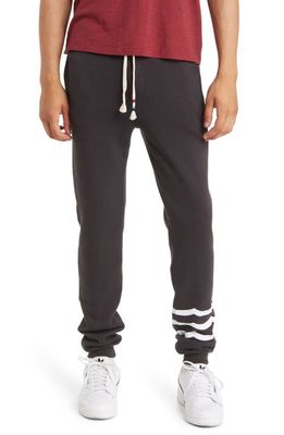 Sol Angeles Essential Coastal Jogger Sweatpants in V Black